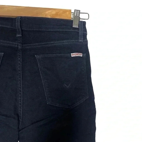 HUDSON Blair High-Rise Super Skinny Ankle Dark Wash Jeans Size 27 - Picture 6 of 9